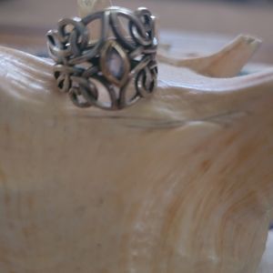 Sterling silver ring. Size 7